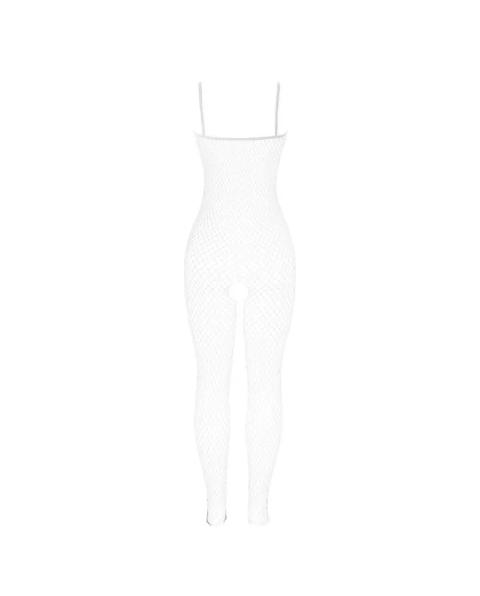 SUBBLIME - 951740 BODYSTOCKING RESILLE BLANCHE ENTREJAMBE AVEC NOEUDS TAILLE UNIQUE SUBBLIME - 951740 BODYSTOCKING RESILLE BLANCHE ENTREJAMBE AVEC NOEUDS TAILLE UNIQUE