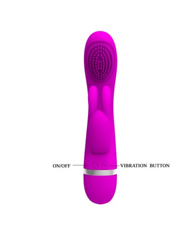PRETTY LOVE - MINI VIBRATEUR INTELLIGENT ARVIN