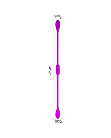 PRETTY LOVE - STIMULATEUR UNISEXE DREAM LOVERS WHIP