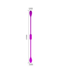 PRETTY LOVE - STIMULATEUR UNISEXE DREAM LOVERS WHIP
