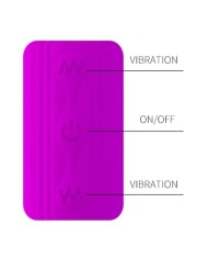 PRETTY LOVE - STIMULATEUR UNISEXE DREAM LOVERS WHIP 2