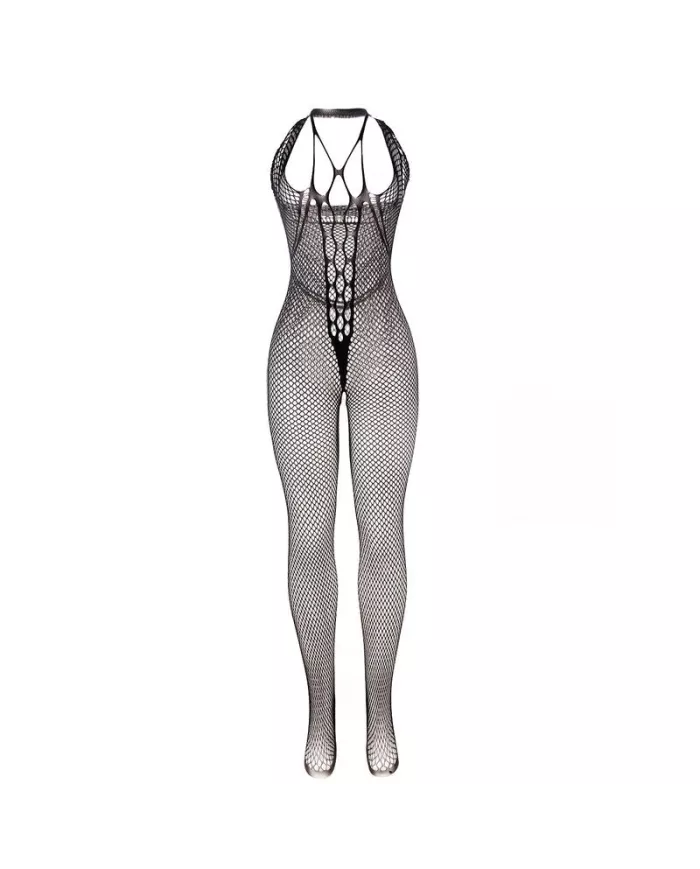 SUBBLIME - 951788 BODYSTOCKING LONG EN RESILLE AVEC BRETELLES SUR LA POITRINE ET LE DOS NOIR TAILLE UNIQUE SUBBLIME - 951788 BODYSTOCKING LONG EN RESILLE AVEC BRETELLES SUR LA POITRINE ET LE DOS NOIR TAILLE UNIQUE