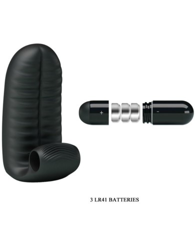 PRETTY LOVE - ABBOTT DÉS DÉS STIMULATEUR NOIR