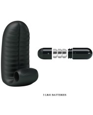 PRETTY LOVE - ABBOTT DÉS DÉS STIMULATEUR NOIR
