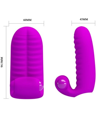 PRETTY LOVE - ABBOTT DÉ DÉS STIMULATEUR LILAS