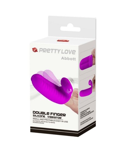 PRETTY LOVE - ABBOTT DÉ DÉS STIMULATEUR LILAS
