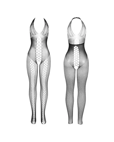 SUBBLIME - 951832 BODYSTOCKING AVEC DOS OUVERT ET DÉTAILS CROISÉS NOIR TAILLE UNIQUE