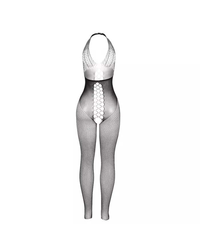 SUBBLIME - 951832 BODYSTOCKING AVEC DOS OUVERT ET DÉTAILS CROISÉS NOIR TAILLE UNIQUE SUBBLIME - 951832 BODYSTOCKING AVEC DOS OUVERT ET DÉTAILS CROISÉS NOIR TAILLE UNIQUE