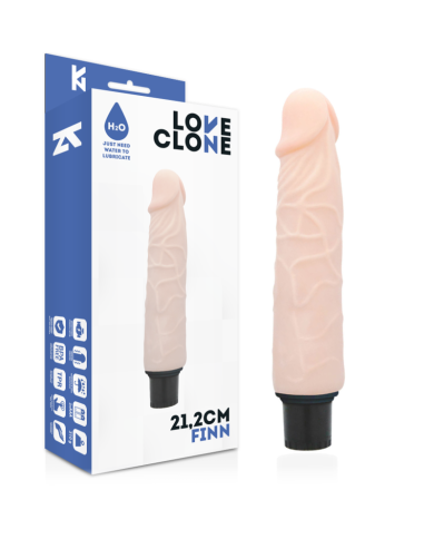 LOVECLONE - VIBRATEUR AUTOLUBRIFIANT FINN 21.2 CM -O- 3.8 CM