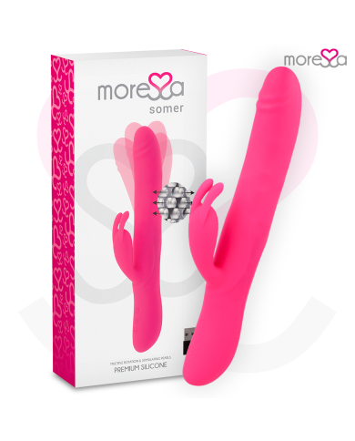 MORESSA - VIBRATEUR SOMER PREMIUM ROTATIONS MULTIPLES