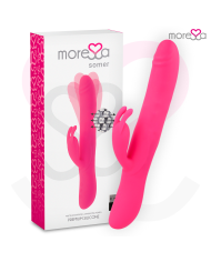 MORESSA - VIBRATEUR SOMER PREMIUM ROTATIONS MULTIPLES