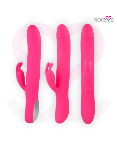 MORESSA - VIBRATEUR SOMER PREMIUM ROTATIONS MULTIPLES