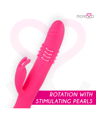 MORESSA - VIBRATEUR SOMER PREMIUM ROTATIONS MULTIPLES