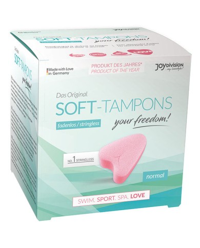 JOYDIVISION SOFT-TAMPONS - TAMPONS SOUPLES ORIGINAUX