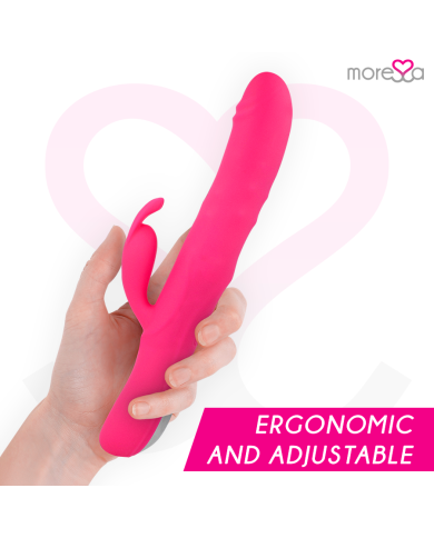 MORESSA - VIBRATEUR SOMER PREMIUM ROTATIONS MULTIPLES