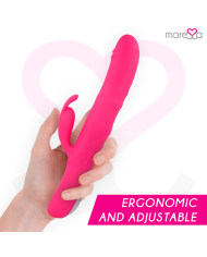 MORESSA - VIBRATEUR SOMER PREMIUM ROTATIONS MULTIPLES