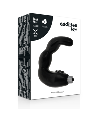 ADDICTED TOYS - MASSEUR ANAL DE PROSTATE VIBRATION