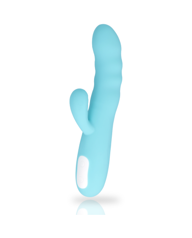 MIA - VIBRATEUR ROTATIF EIFFEL TURQUOISE BLEU