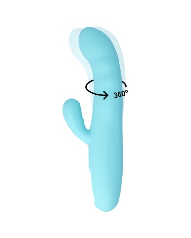 MIA - VIBRATEUR ROTATIF EIFFEL TURQUOISE BLEU