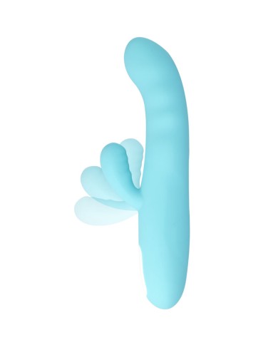 MIA - VIBRATEUR ROTATIF EIFFEL TURQUOISE BLEU