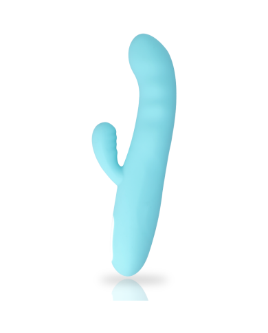 MIA - VIBRATEUR ROTATIF EIFFEL TURQUOISE BLEU