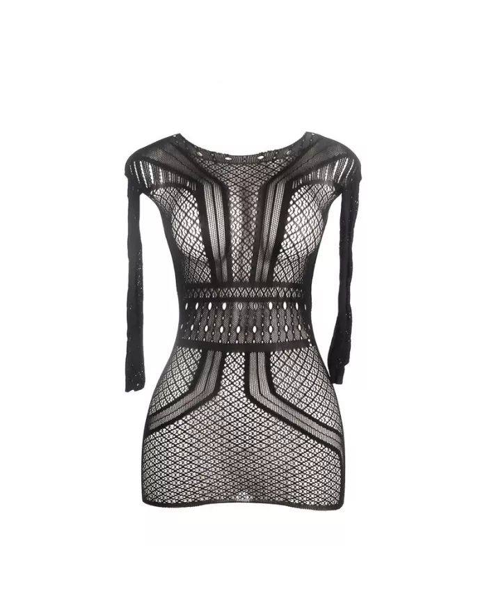 SUBBLIME - 951931 ROBE COURTE EN RÉSILLE AVEC DOS NU TAILLE UNIQUE SUBBLIME - 951931 ROBE COURTE EN RÉSILLE AVEC DOS NU TAILLE UNIQUE