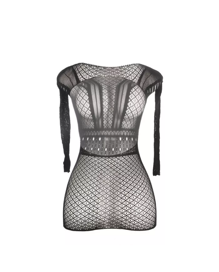 SUBBLIME - 951931 ROBE COURTE EN RÉSILLE AVEC DOS NU TAILLE UNIQUE SUBBLIME - 951931 ROBE COURTE EN RÉSILLE AVEC DOS NU TAILLE UNIQUE