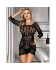 SUBBLIME - 951931 ROBE COURTE EN RÉSILLE AVEC DOS NU TAILLE UNIQUE SUBBLIME - 951931 ROBE COURTE EN RÉSILLE AVEC DOS NU TAILLE UNIQUE