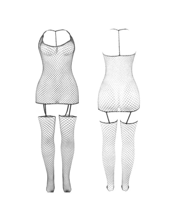 SUBBLIME - 951955 BODYSTOCKING RÉSEILLE BRILLANTE TAILLE UNIQUE SUBBLIME - 951955 BODYSTOCKING RÉSEILLE BRILLANTE TAILLE UNIQUE