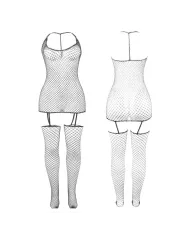 SUBBLIME - 951955 BODYSTOCKING RÉSEILLE BRILLANTE TAILLE UNIQUE SUBBLIME - 951955 BODYSTOCKING RÉSEILLE BRILLANTE TAILLE UNIQUE