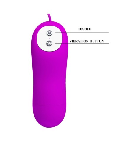 PRETTY LOVE - STIMULATEUR DE MASSAGE HARRIET