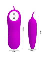 PRETTY LOVE - STIMULATEUR DE MASSAGE HARRIET