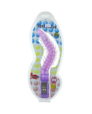 BAILE - VIBRATEUR STIMULATEUR LILAS THORN