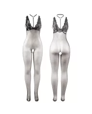 SUBBLIME - 951993 BODYSTOCKING RÉSILLE TRANSPARENTE NOIRE SANS FOURRURE TAILLE UNIQUE SUBBLIME - 951993 BODYSTOCKING RÉSILLE TRANSPARENTE NOIRE SANS FOURRURE TAILLE UNIQUE