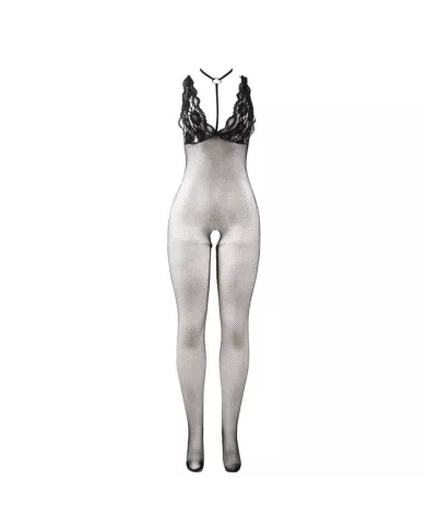 SUBBLIME - 951993 BODYSTOCKING RÉSILLE TRANSPARENTE NOIRE SANS FOURRURE TAILLE UNIQUE SUBBLIME - 951993 BODYSTOCKING RÉSILLE TRANSPARENTE NOIRE SANS FOURRURE TAILLE UNIQUE
