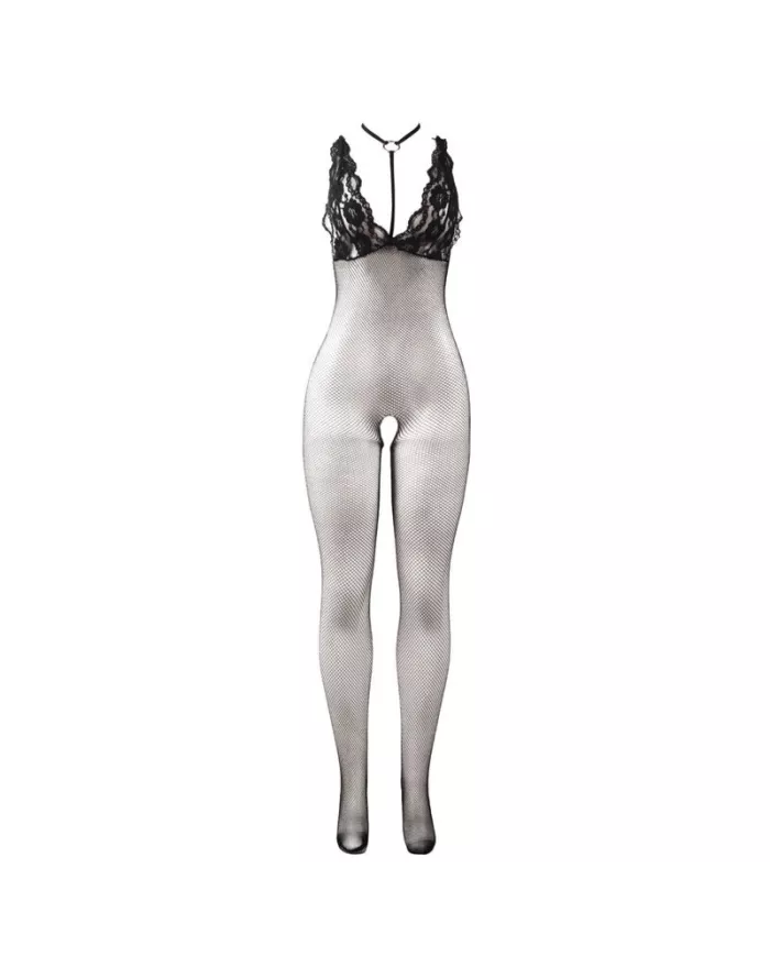 SUBBLIME - 951993 BODYSTOCKING RÉSILLE TRANSPARENTE NOIRE SANS FOURRURE TAILLE UNIQUE SUBBLIME - 951993 BODYSTOCKING RÉSILLE TRANSPARENTE NOIRE SANS FOURRURE TAILLE UNIQUE