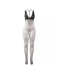 SUBBLIME - 951993 BODYSTOCKING RÉSILLE TRANSPARENTE NOIRE SANS FOURRURE TAILLE UNIQUE SUBBLIME - 951993 BODYSTOCKING RÉSILLE TRANSPARENTE NOIRE SANS FOURRURE TAILLE UNIQUE