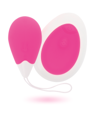 INTENSE - VIBRATEUR JAN EGG TÉLÉCOMMANDE ROSE