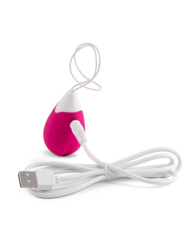 INTENSE - VIBRATEUR JAN EGG TÉLÉCOMMANDE ROSE