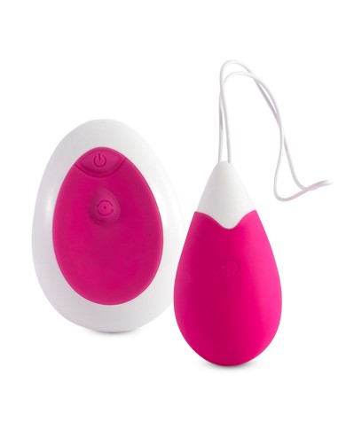 INTENSE - VIBRATEUR JAN EGG TÉLÉCOMMANDE ROSE