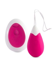 INTENSE - VIBRATEUR JAN EGG TÉLÉCOMMANDE ROSE