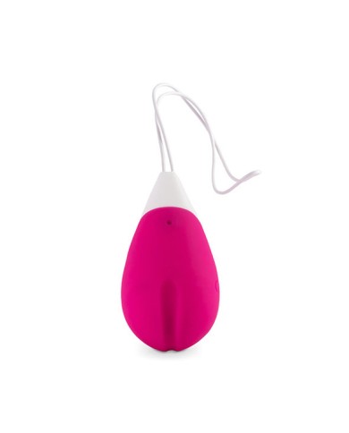 INTENSE - VIBRATEUR JAN EGG TÉLÉCOMMANDE ROSE