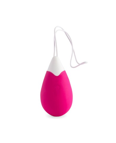 INTENSE - VIBRATEUR JAN EGG TÉLÉCOMMANDE ROSE