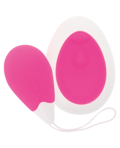 INTENSE - VIBRATEUR JAN EGG TÉLÉCOMMANDE ROSE