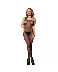 SUBBLIME - 952037 BODYSTOCKING UNE ÉPAULE RÉSEILLE AVEC DIAMANTS NOIR TAILLE UNIQUE SUBBLIME - 952037 BODYSTOCKING UNE ÉPAULE RÉSEILLE AVEC DIAMANTS NOIR TAILLE UNIQUE