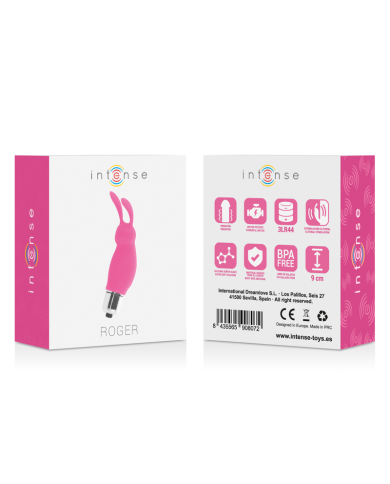 INTENSE - LAPIN ROGER ROSA