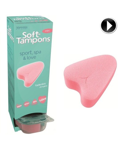 JOYDIVISION SOFT-TAMPONS - TAMPONS SOUPLES ORIGINAUX