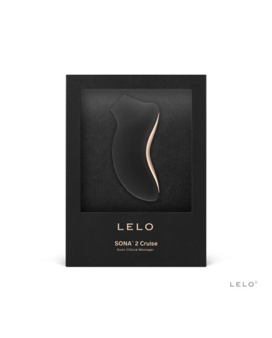 LELO - STIMULATEUR CLITORIS SONA 2 CRUISE NOIR