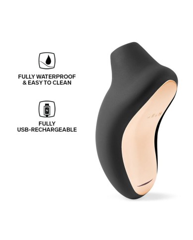 LELO - STIMULATEUR CLITORIS SONA 2 CRUISE NOIR
