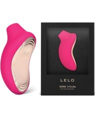 LELO - STIMULATEUR CLITORIS SONA 2 CRUISE CERISE